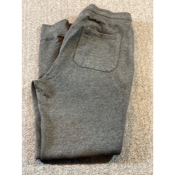 BRYANT UNIVERSITY Sweats League Jogger Running Pant  Onyx Heather Gray - Picture 7 of 9